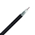 Vericom RG6 Coaxial Cable 1000ft Reel In Box - Black