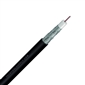 Vericom RG6 Quad Coaxial Cable 1000ft Reel In Box - Black