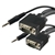 Vanco VGA Cable 100ft w/Audio