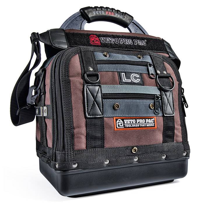 Veto Pro Pac LC Heavy Duty Tool Bag [See Video]