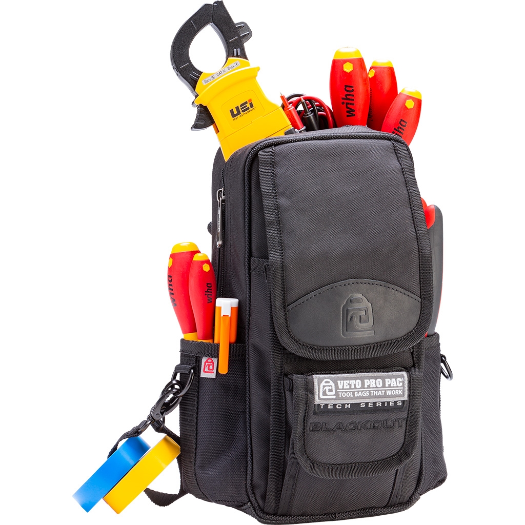 Veto Pro Pac TP3B Clip On Meter Bag with Hard Bottom