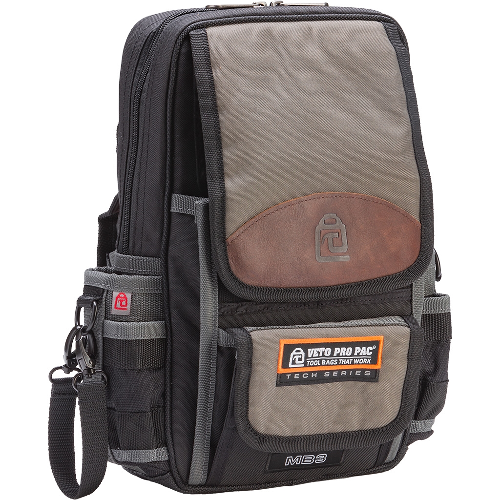 Veto Pro Pac TECH-XL Tool Bag FREE MB3 Meter Bag 