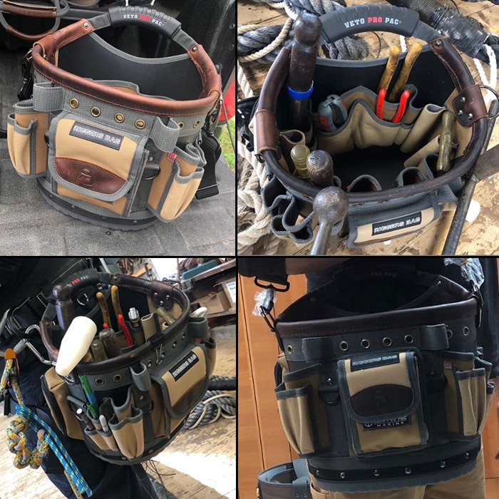 Veto Pro Pac Rigger and Electrician Bag
