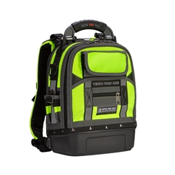 Veto Pro Pac Tech Pac MC Compact Tool Backpack HI-VIZ Yellow