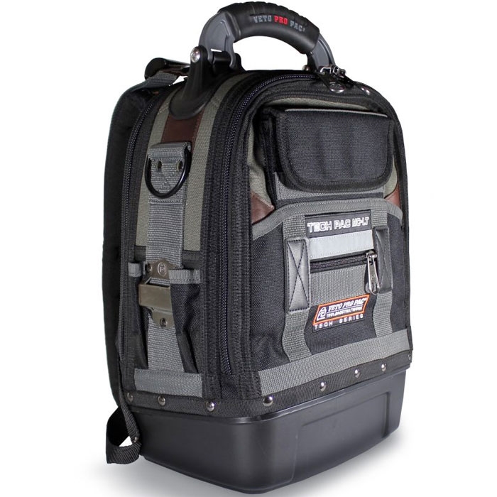 TECH-MC Compact Tool Bag for Tool Storage - VetoProPac