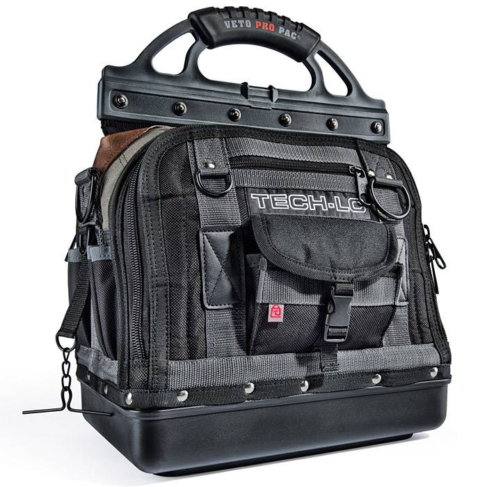 Veto Tech LC Service Technician Tool Bag with 53 Pockets Review