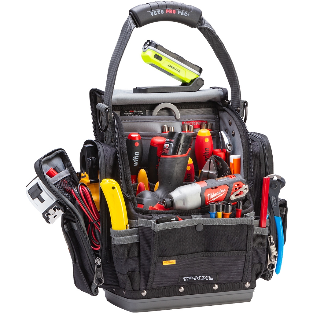 Building an Electricians Tool Bag Load-Out featuring the Veto Pro