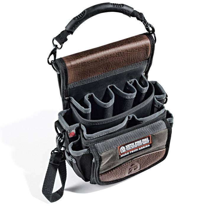 Veto Pro Pac Tech XL (VETOTECHXL) 420mm x 240mm x 527mm HVAC Tech Extra  Large Close Tool Bag