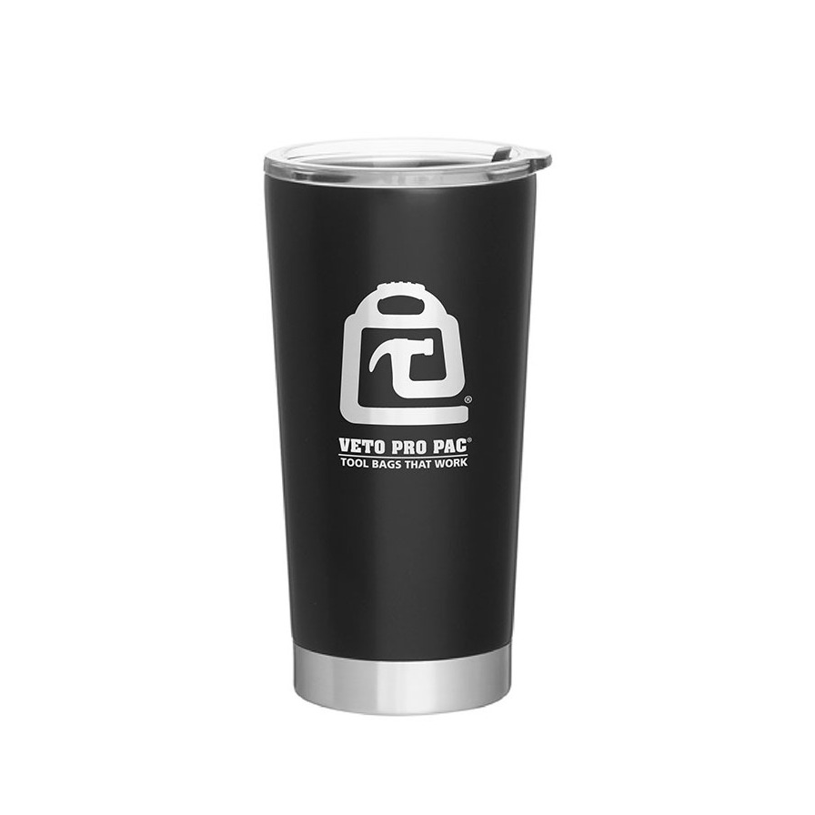Veto Pro Pac 20 oz Black Tumbler