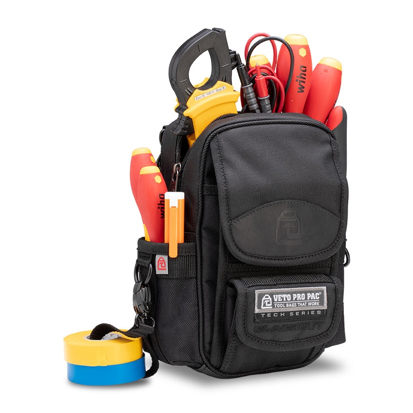 Veto Pro Pac MB Compact Meter Bag - Blackout