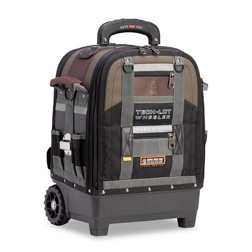 Veto Pro Pac TECH-LCT WHEELER Rolling Tool Bag