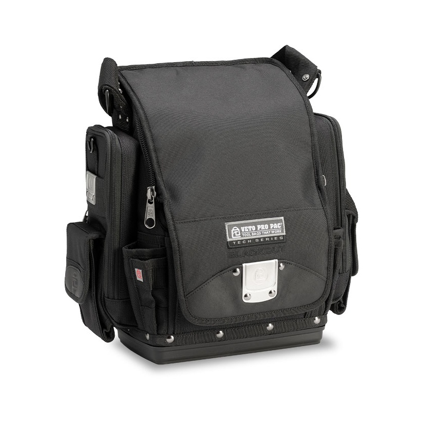 Veto Pro Pac TP-XXL Closable Tool Pouch - Blackout