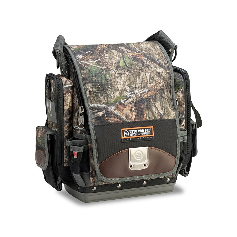 Veto Pro Pac TP-XXL Closable Tool Pouch - Camo DNA