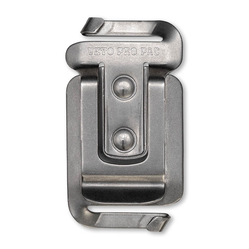 Veto Pro Pac RBC Repositionable Belt Clip