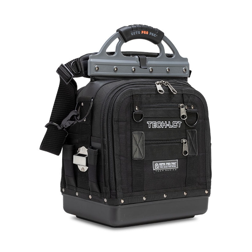 Veto Pro Pac TECH-LCT Large Closed-Top Tool Bag - Blackout