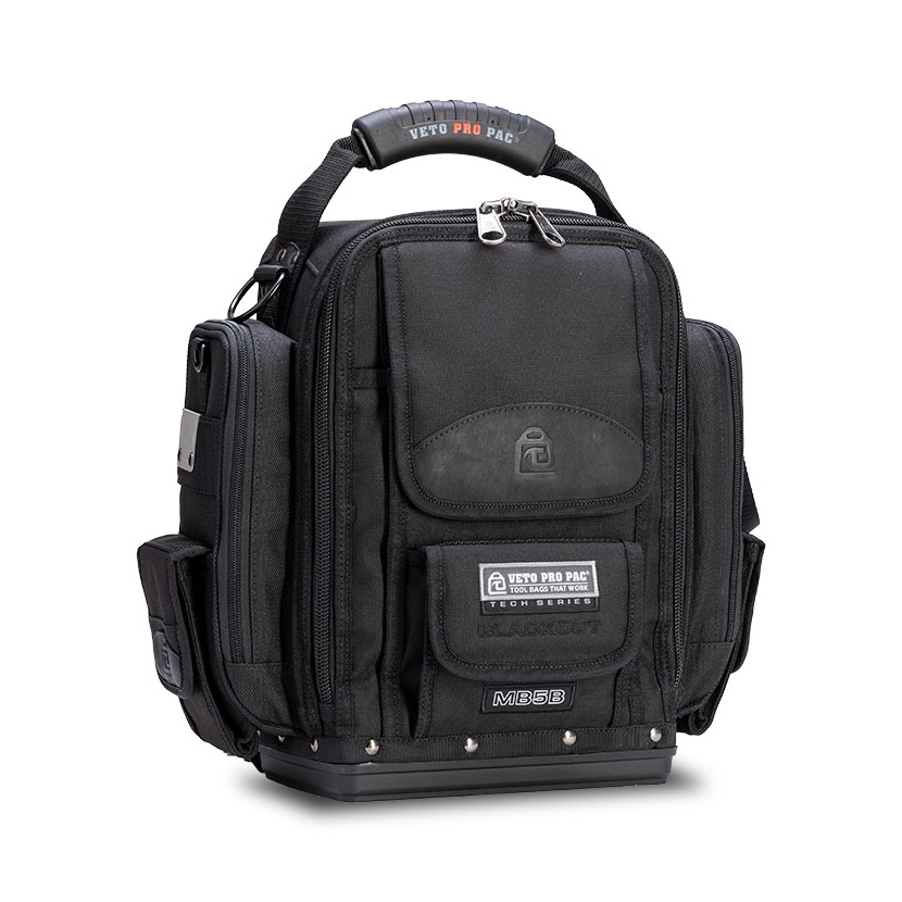 Veto Pro Pac MB5B Extra-Large Meter Bag - Blackout