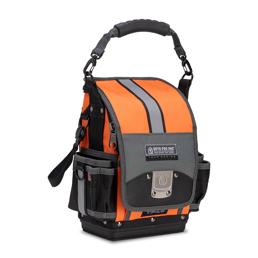 Veto Pro Pac TP-LC Service Tool Pouch - Hi-Viz Orange
