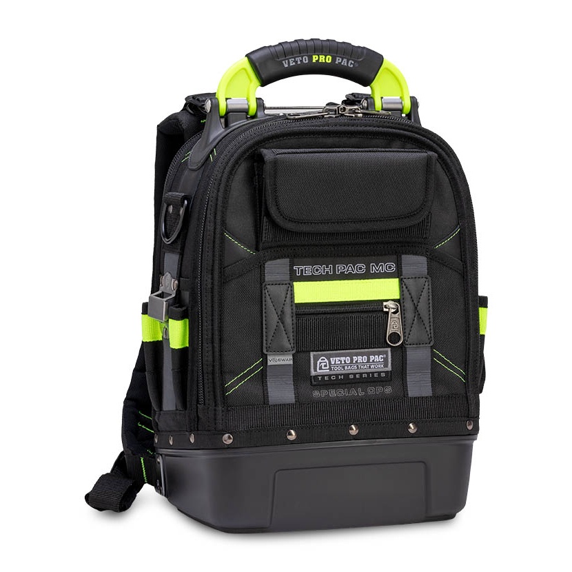 Veto Pro Pac TECH PAC MC Compact Tool Backpack - Special Ops