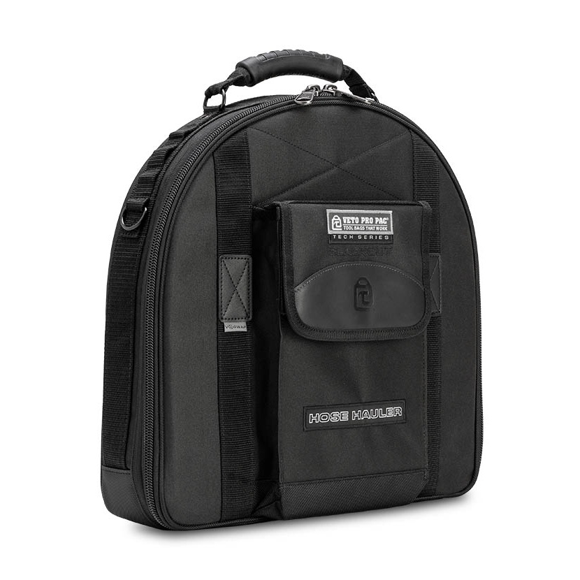Veto Pro Pac Hose Hauler Hose and Gauge Bag - Blackout