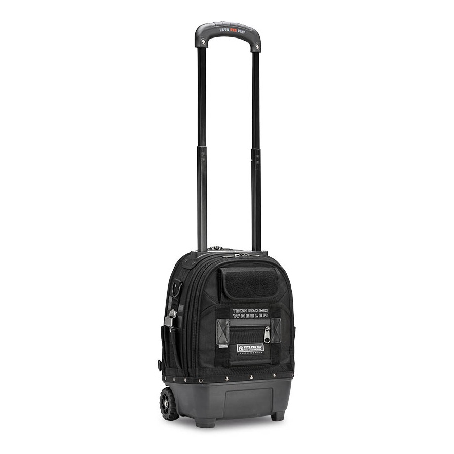 Veto Pro Pac TECH PAC MC WHEELER BLACKOUT Rolling Tool Backpack