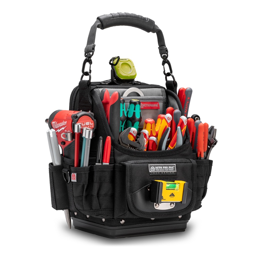 Veto Pro Pac SB-LD Hybrid Tool and Meter Bag - Blackout