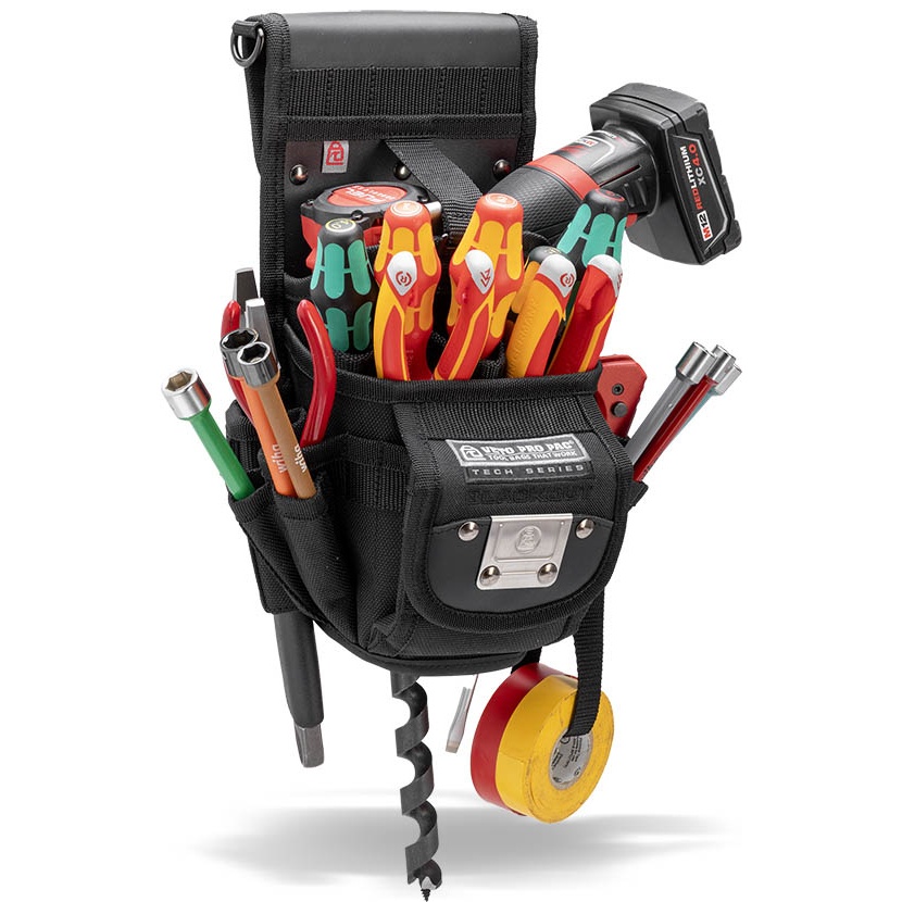 Veto Pro Pac DP3 Drill Holster and Tool Pouch - Blackout