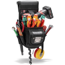 Veto Pro Pac DP3 Drill Holster and Tool Pouch - Blackout
