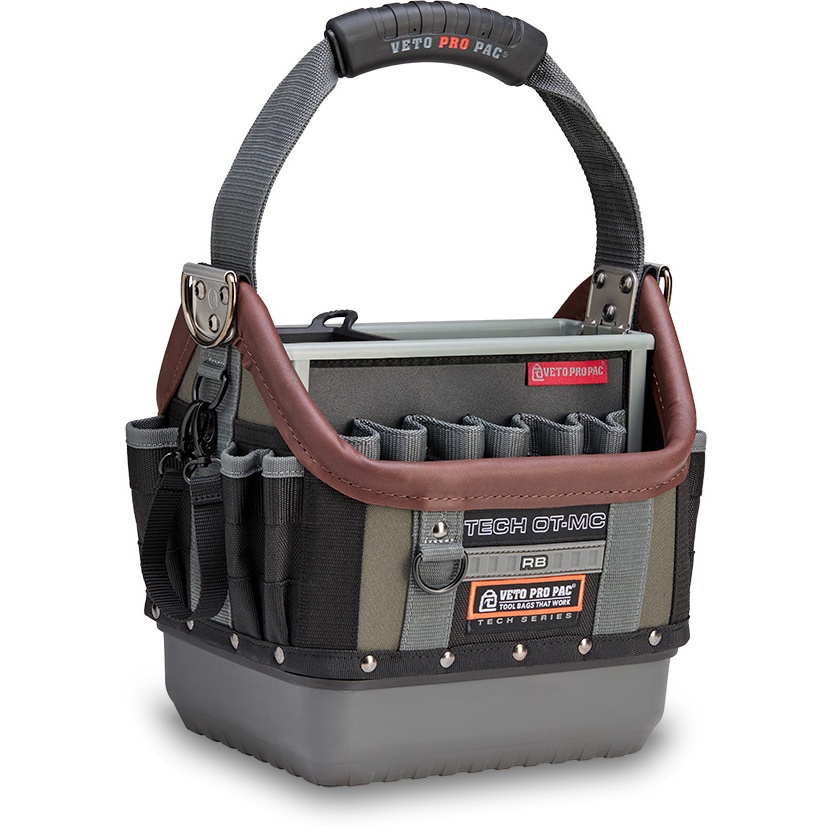 Veto Pro Pac TECH OT-MC RB Compact Open-Top Tool Bag