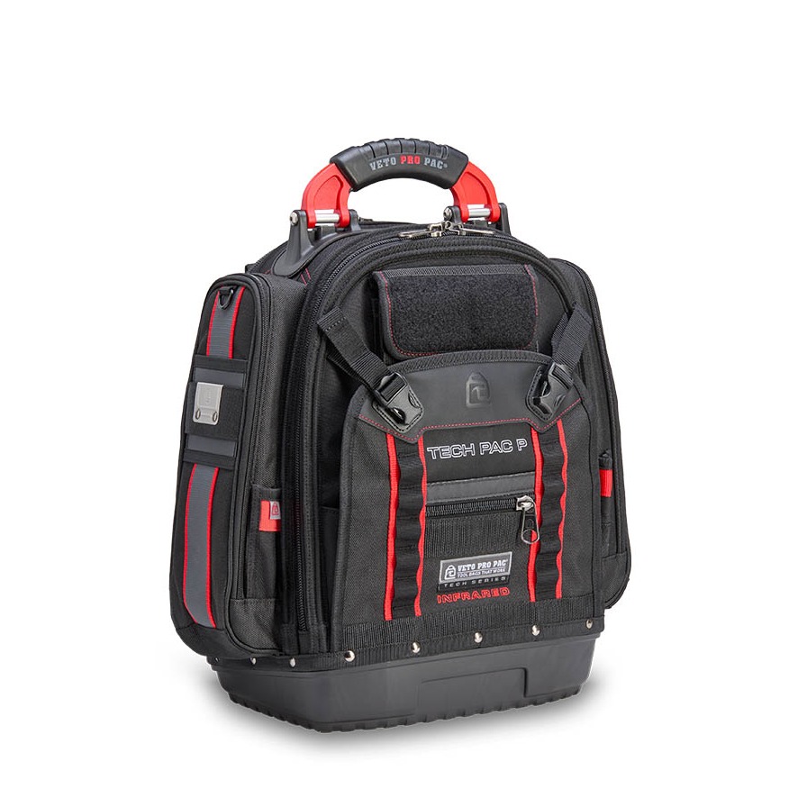 Veto Pro Pac TECH PAC P INFRARED Tool Backpack with Side Meter Pockets
