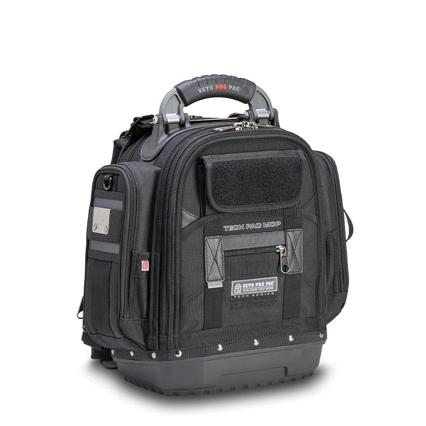 Veto Pro Pac TECH PAC MCP Compact Tool Backpack - Blackout