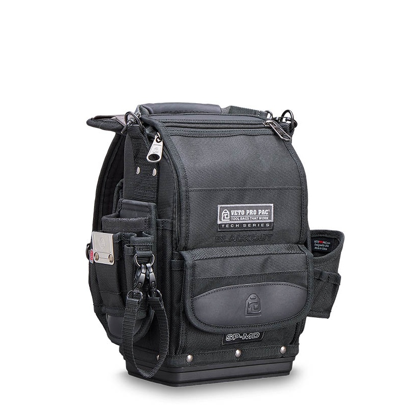 Veto Pro Pac SP-MD Closed-Top Sling Tool Pouch - Blackout