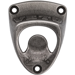 Veto Pro Pac Wall Mounted Bottle Opener