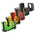 Wedge-It Ultimate Door Stop 5 pack multi-color