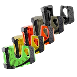 5-Pack Wedge-It Ultimate Door Stop - Multi-Color