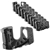 10-Pack Wedge-It Ultimate Door Stop - Black