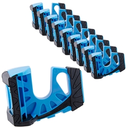 Wedge-It Ultimate Door Stop - Blue - 10-PACK