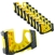 10-Pack Wedge-It Ultimate Door Stop - Bright Yellow