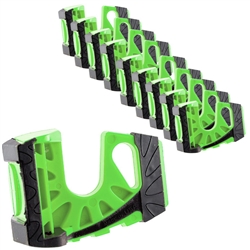 Wedge-It Ultimate Door Stop 10 pack green