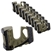 10-Pack Wedge-It Ultimate Door Stop - OD Green
