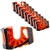 10-Pack Wedge-It Ultimate Door Stop - Orange