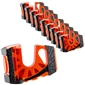 10-Pack Wedge-It Ultimate Door Stop - Orange