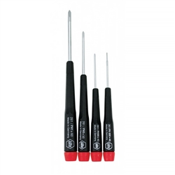 Wiha Precision Phillips Drivers - 4pc Set