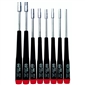 Wiha Precision Metric Nut Drivers - 8pc Set