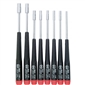 Wiha Precision Inch Nut Drivers - 8pc Set