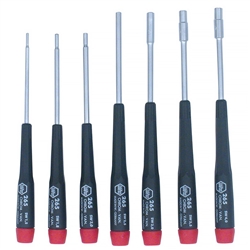 Wiha Precision Metric Nut Drivers - 7pc Set