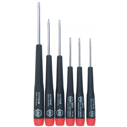 Wiha Precision Torx Screwdrivers - 6pc Set