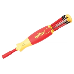 Wiha SlimLine Insulated 6-in-1 Ultra Drivers - 7pc Set
