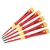 Wiha Insulated PicoFinish Slotted & Phillips Set - 5pc