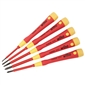Wiha Insulated PicoFinish Slotted & Phillips Set - 5pc