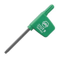Wiha Torx Flag Handle Screwdriver T9 - 10pk